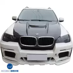 Carbon Fiber HAMA Hood > BMW X6 (E71) 2008-2014 image - 2