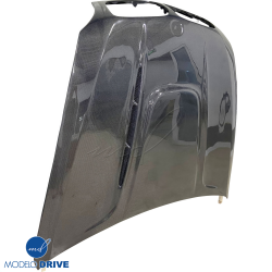 ModeloDrive Carbon Fiber HAMA Hood > BMW X6 (E71) 2008-2014 image - 6