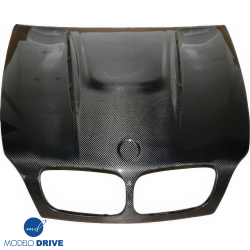 ModeloDrive Carbon Fiber HAMA Hood > BMW X6 (E71) 2008-2014 image - 9