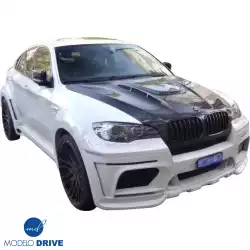 Carbon Fiber HAMA Hood > BMW X6 (E71) 2008-2014 image - 14