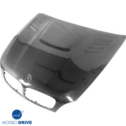 ModeloDrive Carbon Fiber VORT Hood > BMW X6 (E71) 2008-2014 image - 1