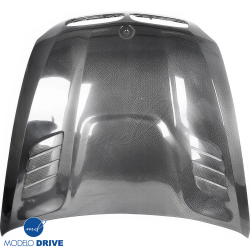 ModeloDrive Carbon Fiber VORT Hood > BMW X6 (E71) 2008-2014 image - 2