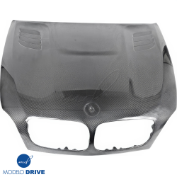 ModeloDrive Carbon Fiber VORT Hood > BMW X6 (E71) 2008-2014 image - 3