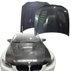 Carbon Fiber VAR Hood > BMW M3 (E92 E93) 2008-2013 image - 17