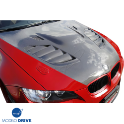 ModeloDrive Carbon Fiber VAR Hood > BMW M3 (E92 E93) 2008-2013 image - 29