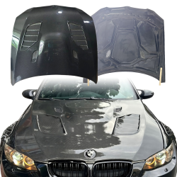 ModeloDrive Carbon Fiber VAR Hood > BMW M3 (E92 E93) 2008-2013 image - 1