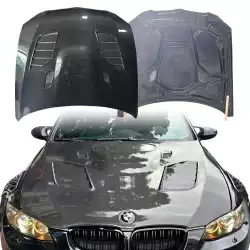 Carbon Fiber VAR Hood > BMW M3 (E92 E93) 2008-2013 image - 1