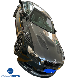 ModeloDrive Carbon Fiber VAR Hood > BMW M3 (E92 E93) 2008-2013 image - 2
