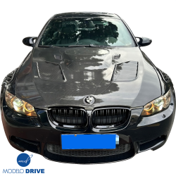 ModeloDrive Carbon Fiber VAR Hood > BMW M3 (E92 E93) 2008-2013 image - 3