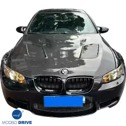 Carbon Fiber VAR Hood > BMW M3 (E92 E93) 2008-2013 image - 3