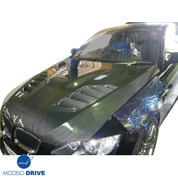 ModeloDrive Carbon Fiber VAR Hood > BMW M3 (E92 E93) 2008-2013 image - 4