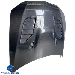 ModeloDrive Carbon Fiber VAR Hood > BMW M3 (E92 E93) 2008-2013 image - 8