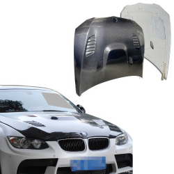 ModeloDrive Carbon Fiber VORT Hood > BMW M3 (E92 E93) 2008-2013 image - 17