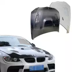 Carbon Fiber VORT Hood > BMW M3 (E92 E93) 2008-2013 image - 17