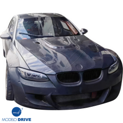 ModeloDrive Carbon Fiber VORT Hood > BMW M3 (E92 E93) 2008-2013 image - 19