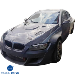 ModeloDrive Carbon Fiber VORT Hood > BMW M3 (E92 E93) 2008-2013 image - 22