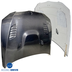 ModeloDrive Carbon Fiber VORT Hood > BMW M3 (E92 E93) 2008-2013 image - 2