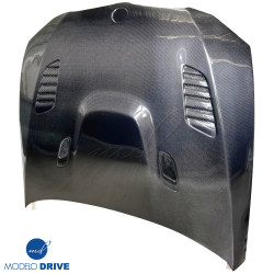 ModeloDrive Carbon Fiber VORT Hood > BMW M3 (E92 E93) 2008-2013 image - 5