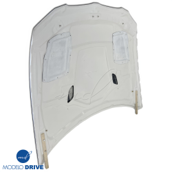 ModeloDrive Carbon Fiber VORT Hood > BMW M3 (E92 E93) 2008-2013 image - 9