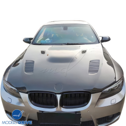 ModeloDrive Carbon Fiber VORT Hood > BMW M3 (E92 E93) 2008-2013 image - 10