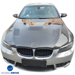 ModeloDrive Carbon Fiber VORT Hood > BMW M3 (E92 E93) 2008-2013 image - 11