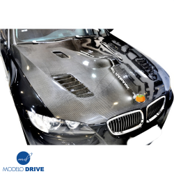ModeloDrive Carbon Fiber VORT Hood > BMW M3 (E92 E93) 2008-2013 image - 12