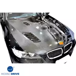 Carbon Fiber VORT Hood > BMW M3 (E92 E93) 2008-2013 image - 12