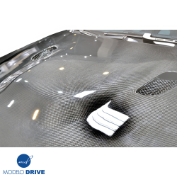 ModeloDrive Carbon Fiber VORT Hood > BMW M3 (E92 E93) 2008-2013 image - 14