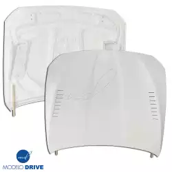 FRP LUMM Hood > BMW 5-Series (F10) 2011-2016 image - 5