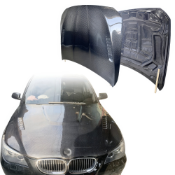 ModeloDrive Carbon Fiber LUMM Hood > BMW 5-Series (F10) 2011-2016 image - 12