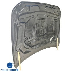 ModeloDrive Carbon Fiber LUMM Hood > BMW 5-Series (F10) 2011-2016 image - 23