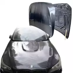 Carbon Fiber LUMM Hood > BMW 5-Series (F10) 2011-2016 image - 1