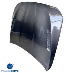 ModeloDrive Carbon Fiber LUMM Hood > BMW 5-Series (F10) 2011-2016 image - 2