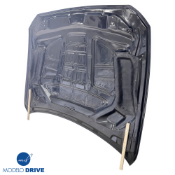 ModeloDrive Carbon Fiber LUMM Hood > BMW 5-Series (F10) 2011-2016 image - 7