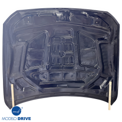 ModeloDrive Carbon Fiber LUMM Hood > BMW 5-Series (F10) 2011-2016 image - 10