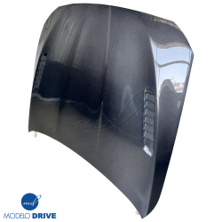 ModeloDrive Carbon Fiber LUMM Hood > BMW 5-Series (F10) 2011-2016 image - 11