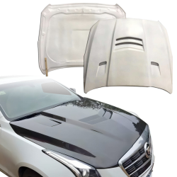 ModeloDrive FRP ACON Vented Hood > Cadillac ATS 2012-2019 image - 5
