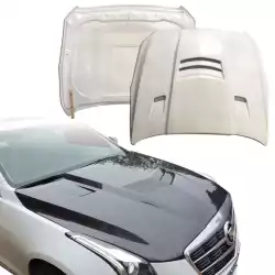 FRP ACON Vented Hood > Cadillac ATS 2012-2019 image - 5
