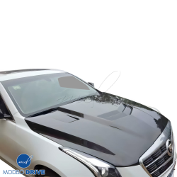 ModeloDrive FRP ACON Vented Hood > Cadillac ATS 2012-2019 image - 6