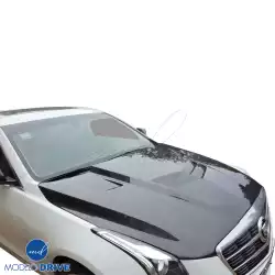 FRP ACON Vented Hood > Cadillac ATS 2012-2019 image - 6