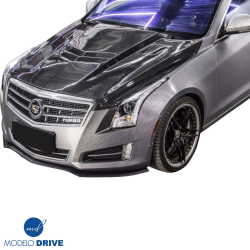 ModeloDrive Carbon Fiber ACON Vented Hood > Cadillac ATS 2012-2019 image - 21