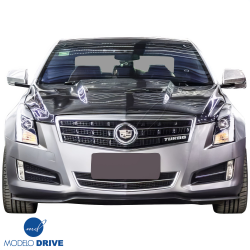 ModeloDrive Carbon Fiber ACON Vented Hood > Cadillac ATS 2012-2019 image - 23