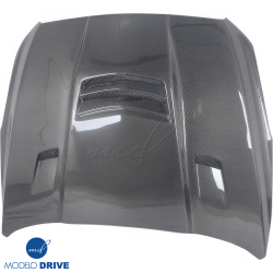 ModeloDrive Carbon Fiber ACON Vented Hood > Cadillac ATS 2012-2019 image - 3