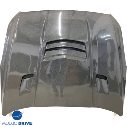 ModeloDrive Carbon Fiber ACON Vented Hood > Cadillac ATS 2012-2019 image - 5