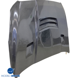 ModeloDrive Carbon Fiber ACON Vented Hood > Cadillac ATS 2012-2019 image - 6