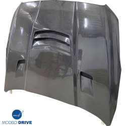 ModeloDrive Carbon Fiber ACON Vented Hood > Cadillac ATS 2012-2019 image - 9