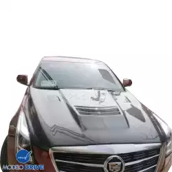 Carbon Fiber ACON Vented Hood > Cadillac ATS 2012-2019 image - 14