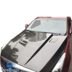 ModeloDrive Carbon Fiber ACON Vented Hood > Cadillac ATS 2012-2019 image - 16