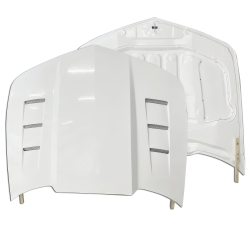 ModeloDrive FRP TSEC2 Vented Hood > Chevrolet Camaro 2010-2015 image - 11