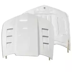 FRP TSEC2 Vented Hood > Chevrolet Camaro 2010-2015 image - 1